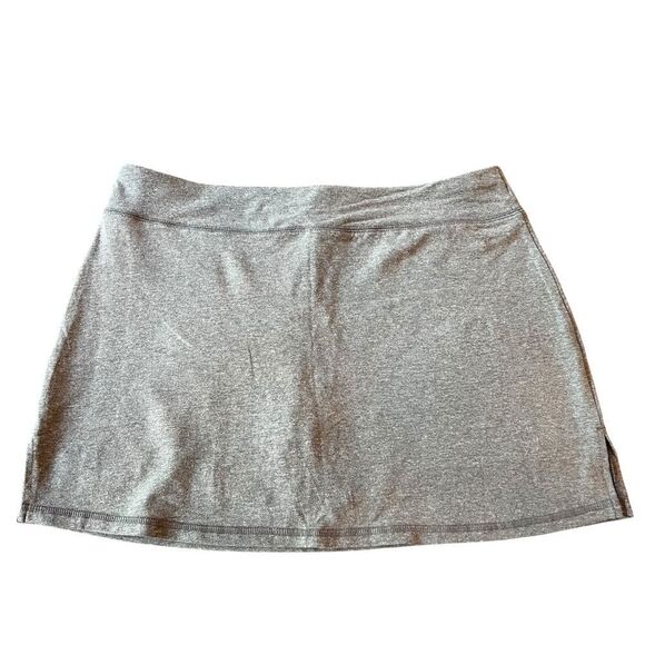 Athletic Works Gray Women's Skirt skort XL - Picture 1 of 8
